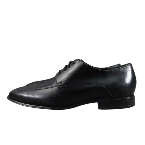Cole Haan Shoes Mens 8.5 Oxford Classic Formal Leather Black Dress Event Lace Up main image 12